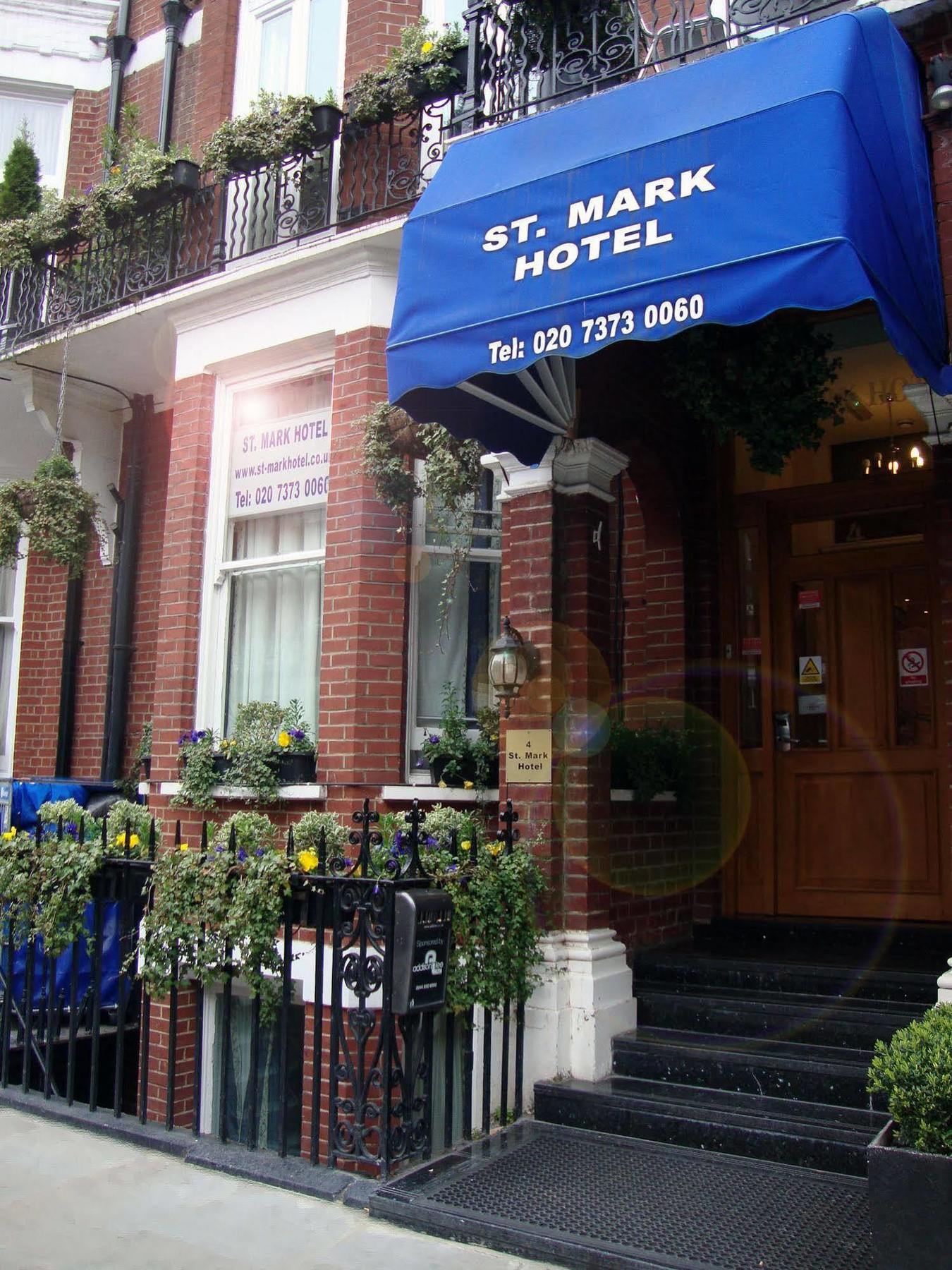 St Mark Hotel Londres Exterior foto